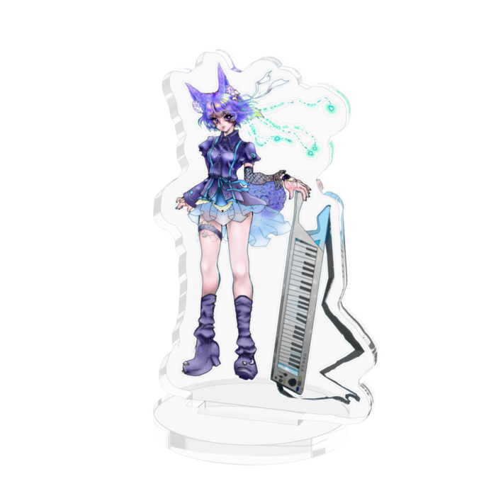 アクリルフィギュア - 50x50mm