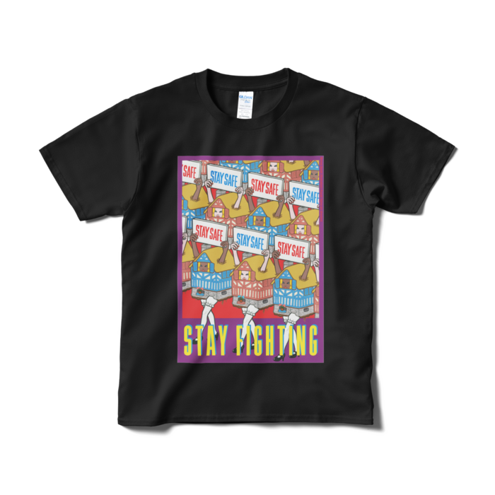 Tシャツ（短納期） - S - ブラック