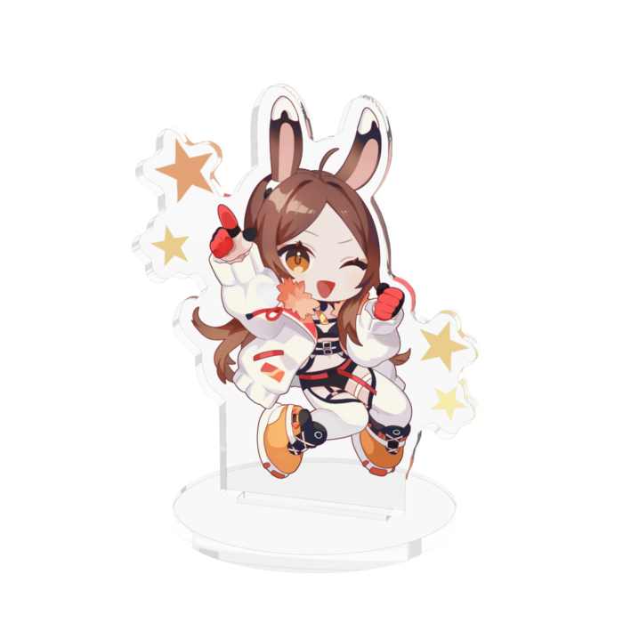 アクリルフィギュア - 70x70mm