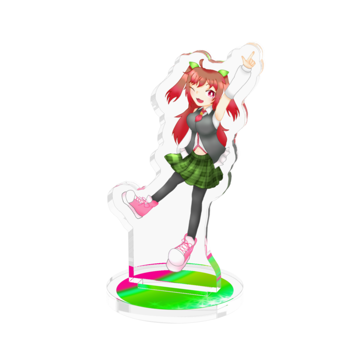 アクリルフィギュア - 50x50mm