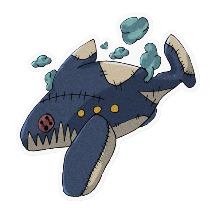 ステッカー - 100 x 100 (mm)