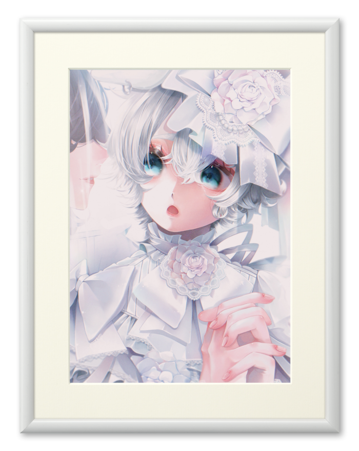 複製画 プリモアート ラーフくん Natuihina Booth