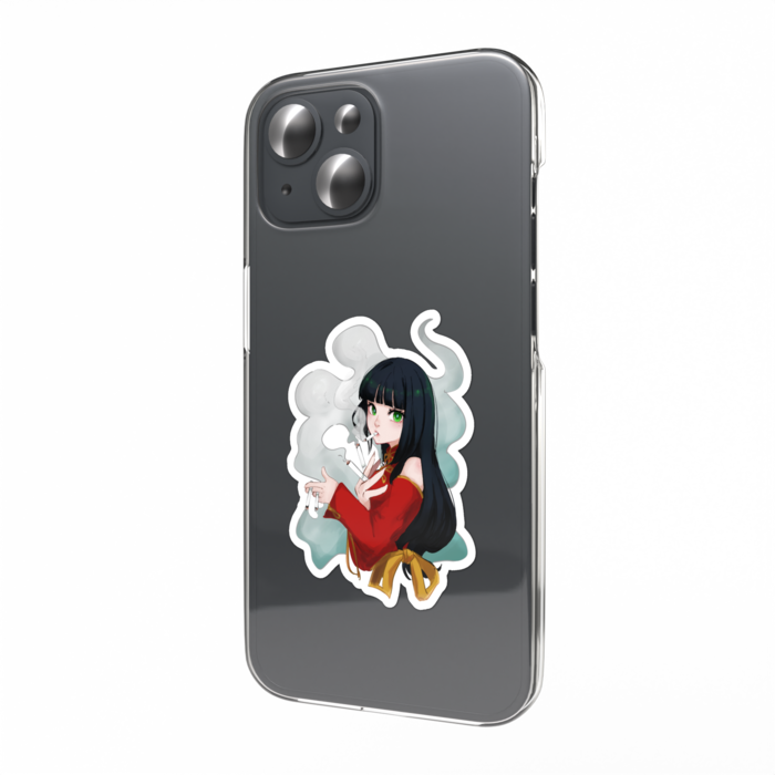 スマホステッカー - W55 × H91mm 以内