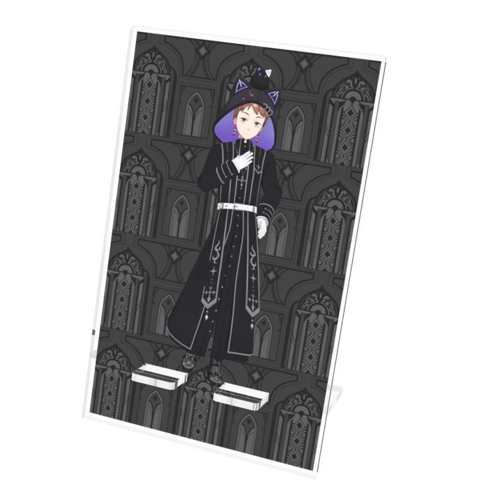 アクリルスマホスタンド - 100x160mm