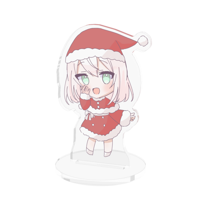 アクリルフィギュア - 70x70mm