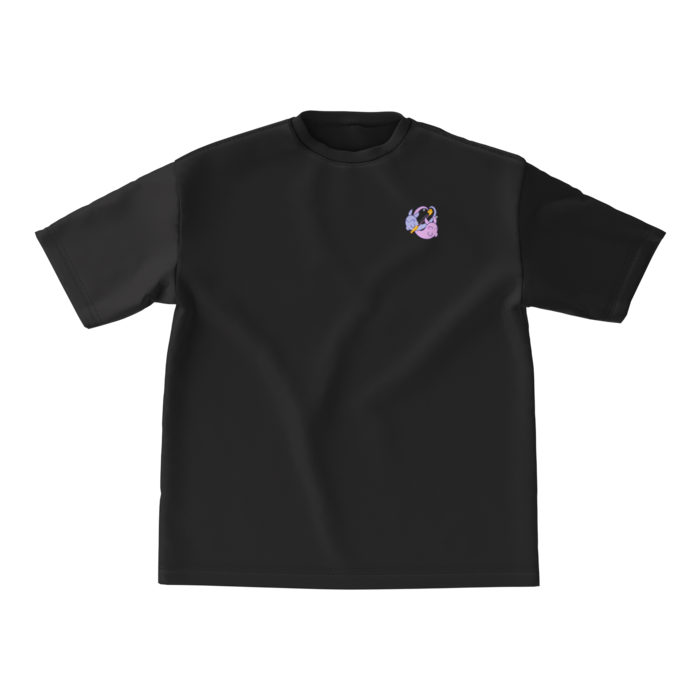 ビッグシルエットTシャツ - M - 正面