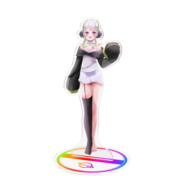 アクリルフィギュア - 160x160mm