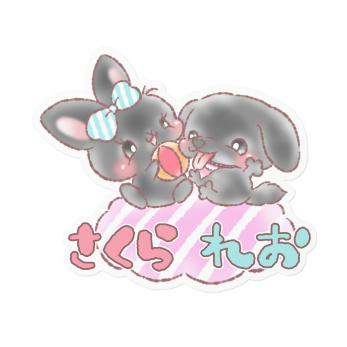 ステッカー - 160 x 160 (mm)