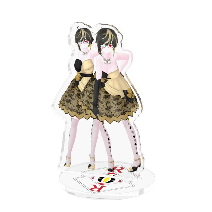 アクリルフィギュア - 70x70mm(4)