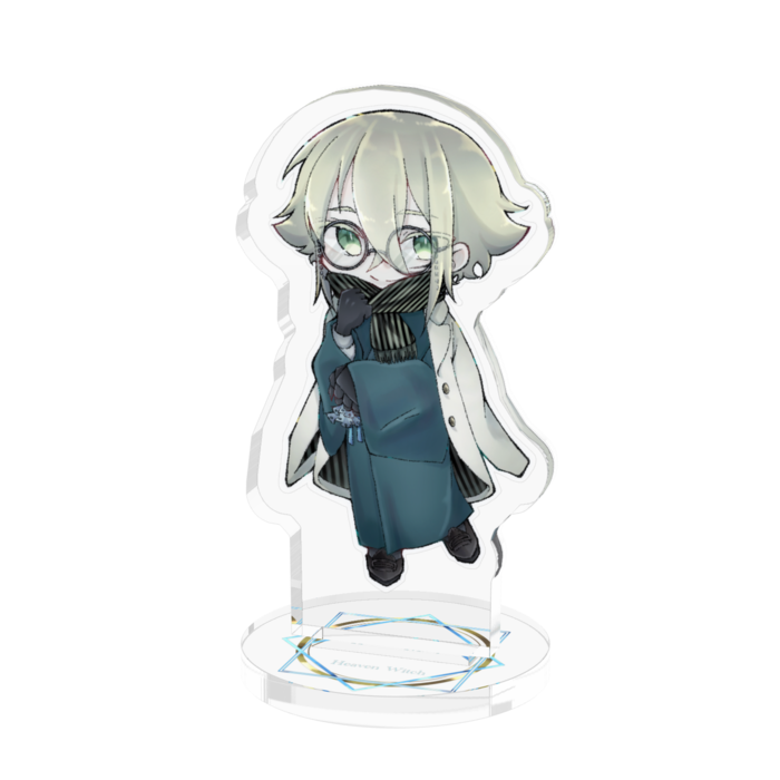 アクリルフィギュア - 50x50mm