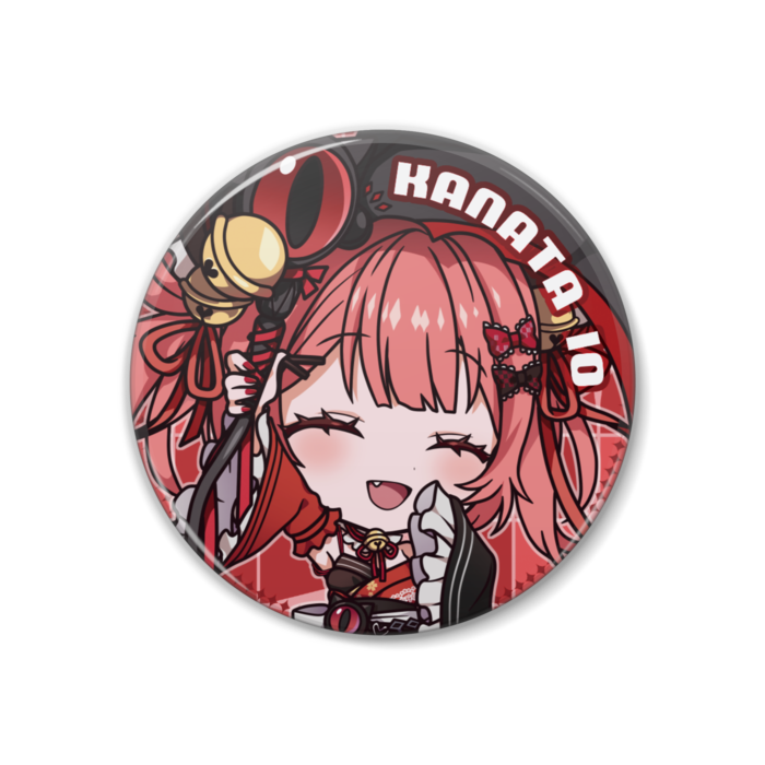 華鉈イオ【2着目衣装】缶バッジ - 38mm