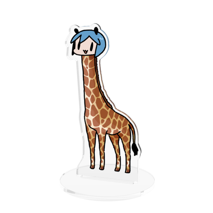 アクリルフィギュア - 100x100mm