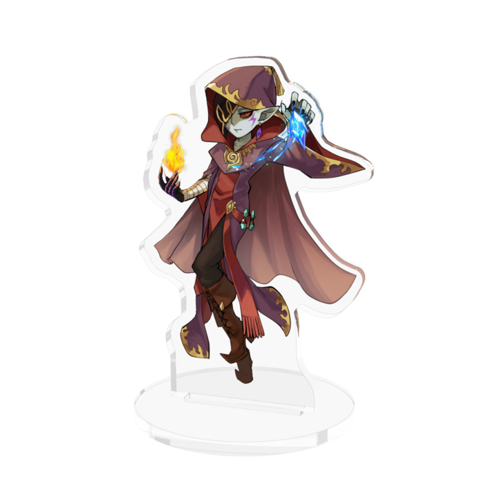 アクリルフィギュア - 70x70mm