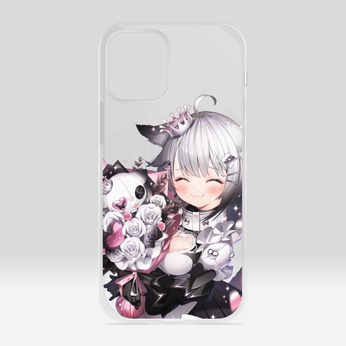 クリアiPhoneケース - iPhone12 mini