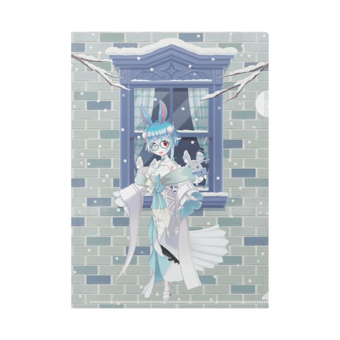 クリアファイル - A4