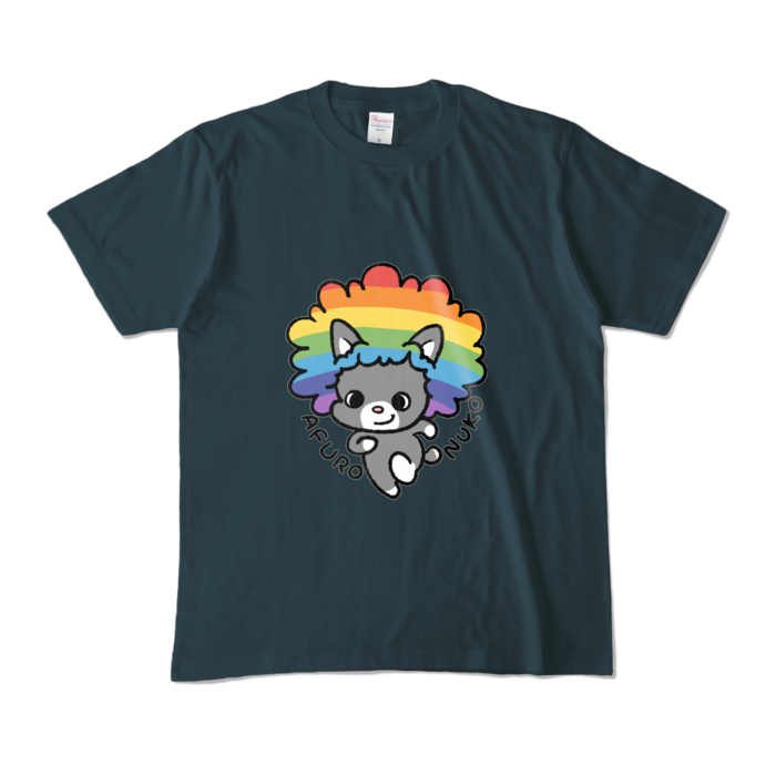 カラーTシャツ - M - デニム (濃色)