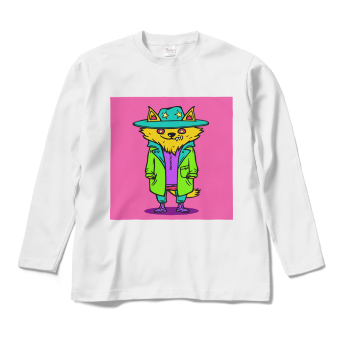 ロングスリーブTシャツ - M - ホワイト