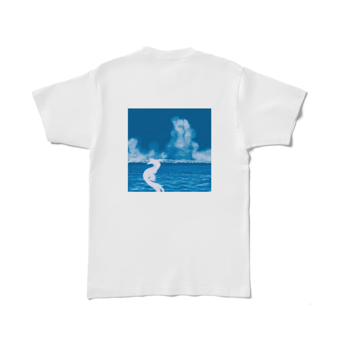 Tシャツ - L - 白