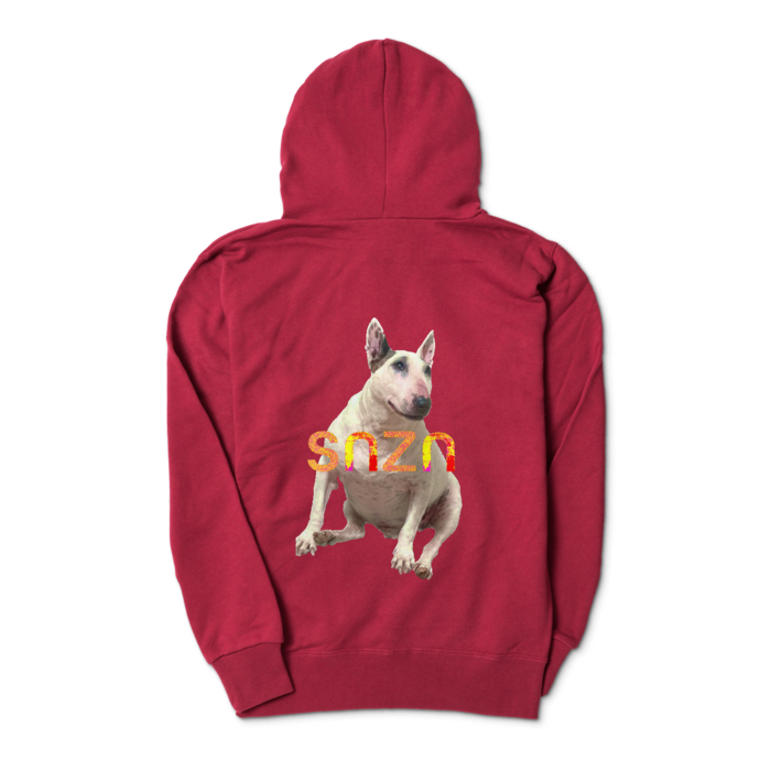 パーカー - S - バーガンディ