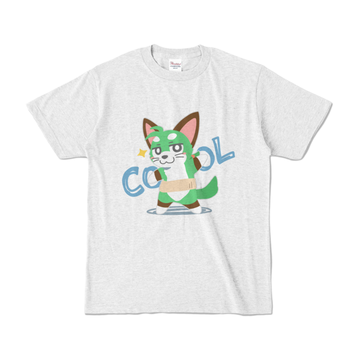 カラーTシャツ - S - アッシュ (淡色)