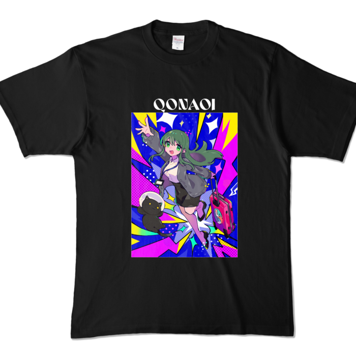 カラーTシャツ - XL - ブラック (濃色)