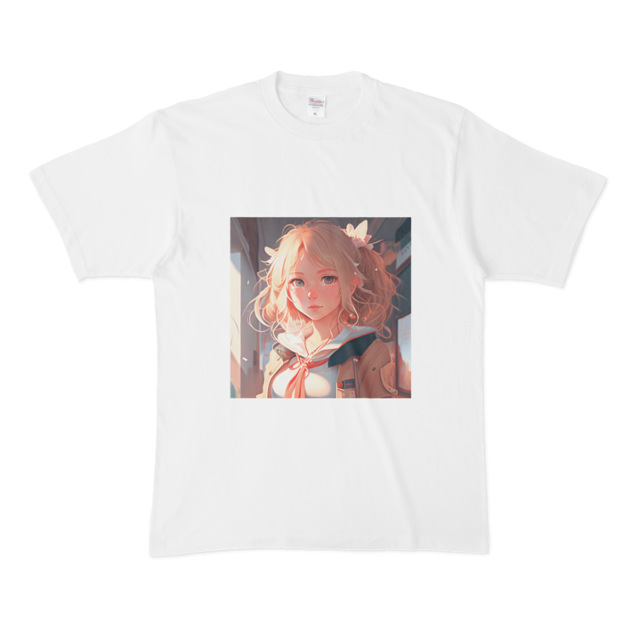 Tシャツ - XL - 白