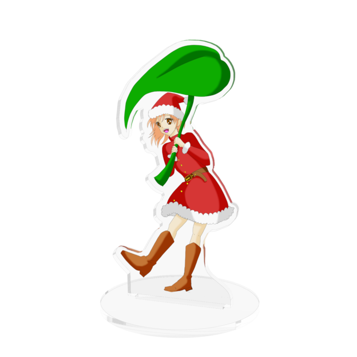 アクリルフィギュア - 100x100mm