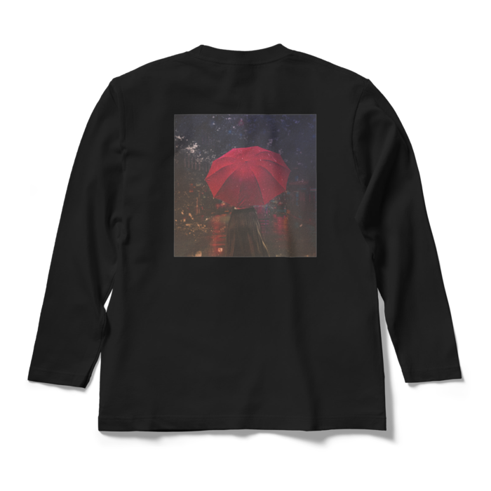 ロングスリーブTシャツ - M - ブラック