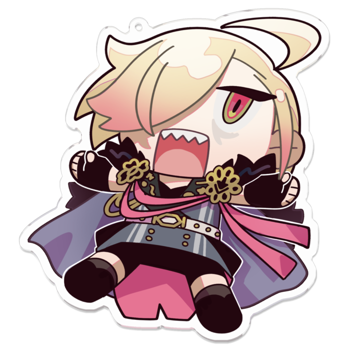 アクリルキーホルダー - 100 x 100 (mm)