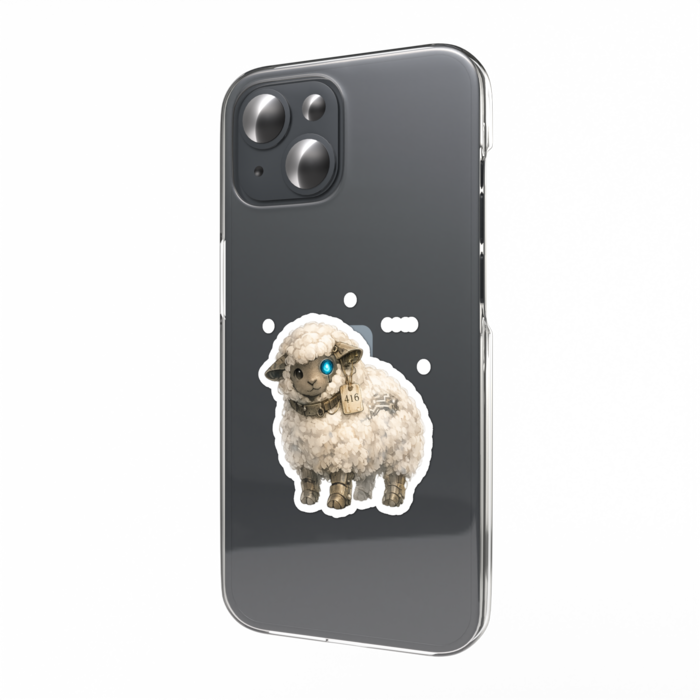 スマホステッカー - W55 × H91mm 以内