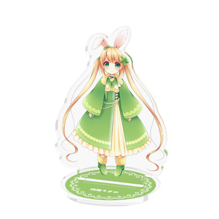 アクリルフィギュア - 70x70mm