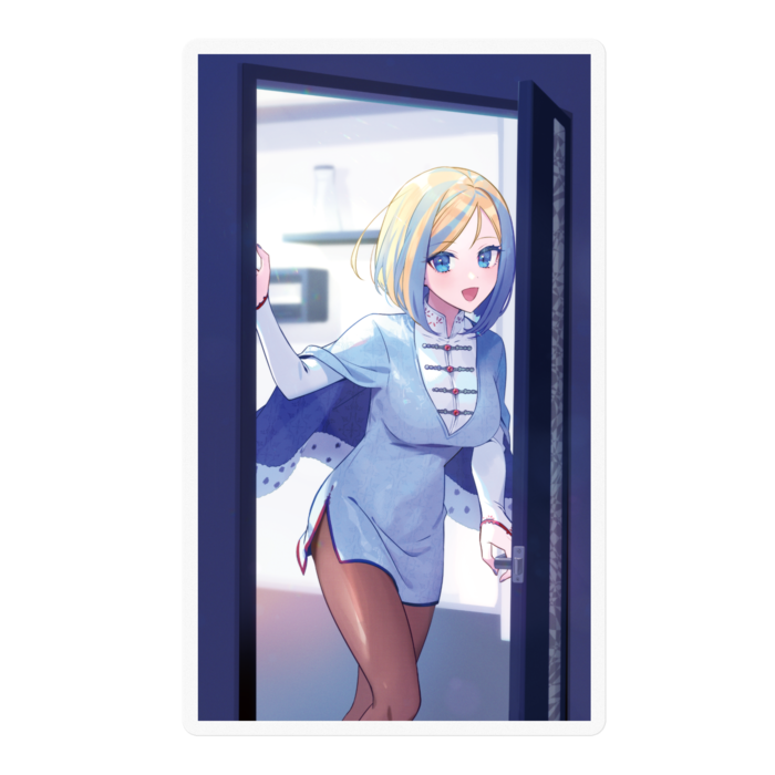 ステッカー - 100 x 100 (mm)