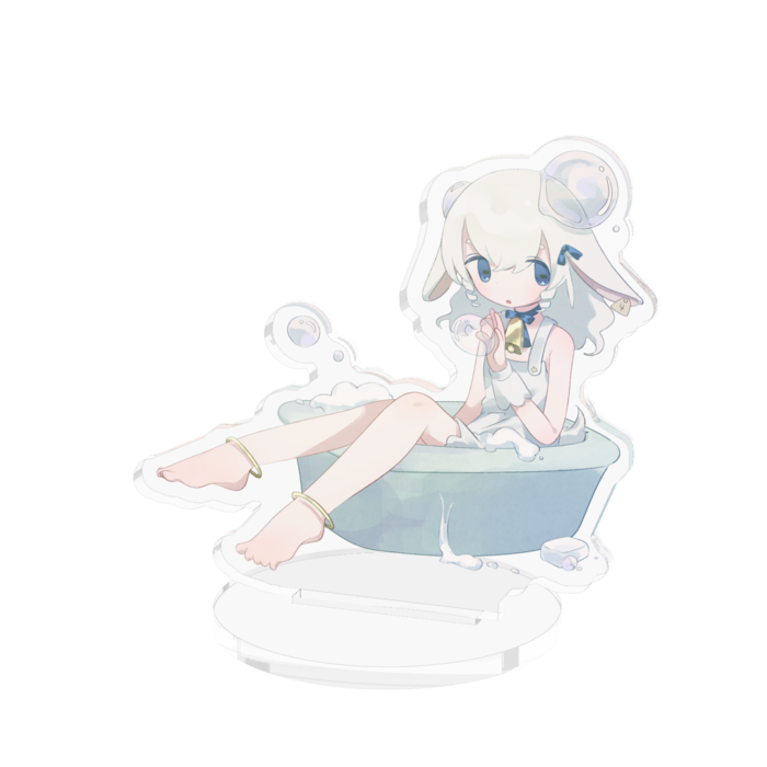 アクリルフィギュア - 70x70mm