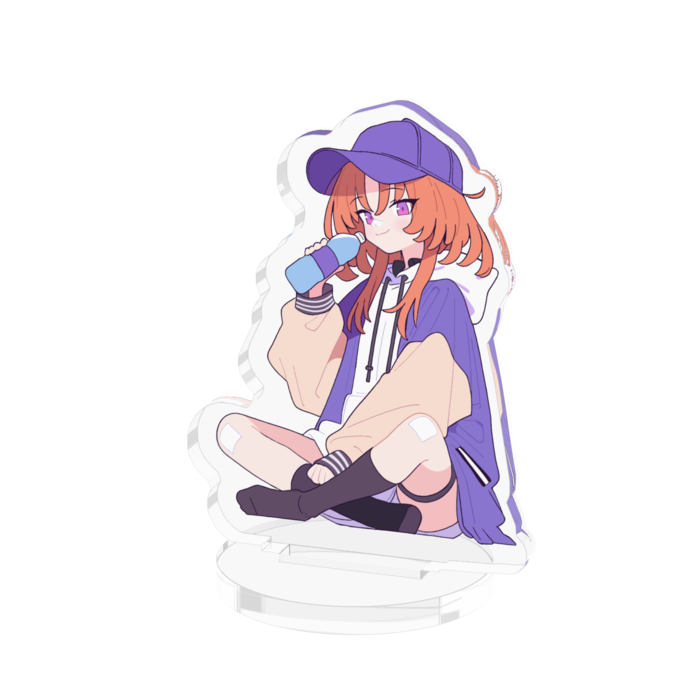 アクリルフィギュア - 50x50mm