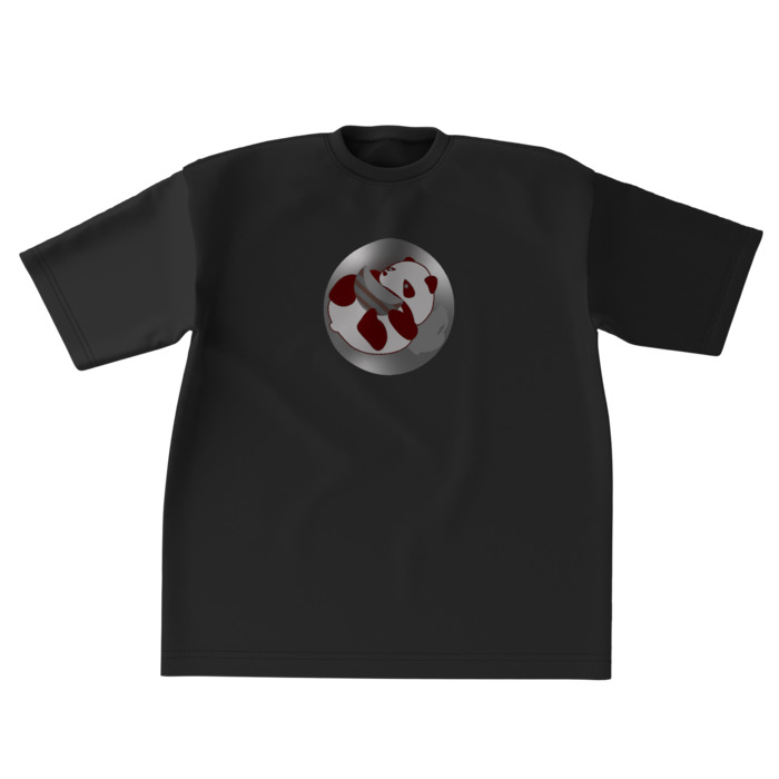 ビッグシルエットTシャツ - XL - 正面