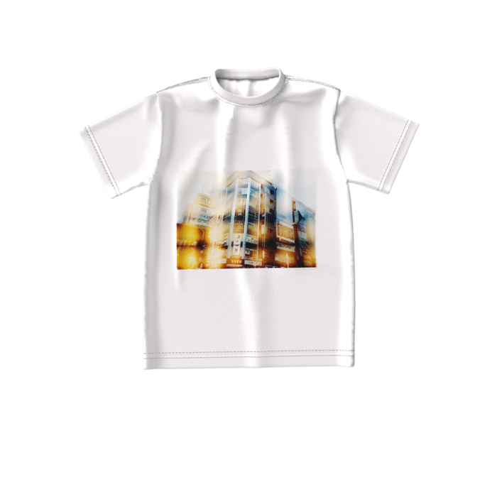 ビッグシルエットTシャツ - S - 正面