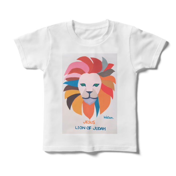 キッズTシャツ - 120cm - 正面