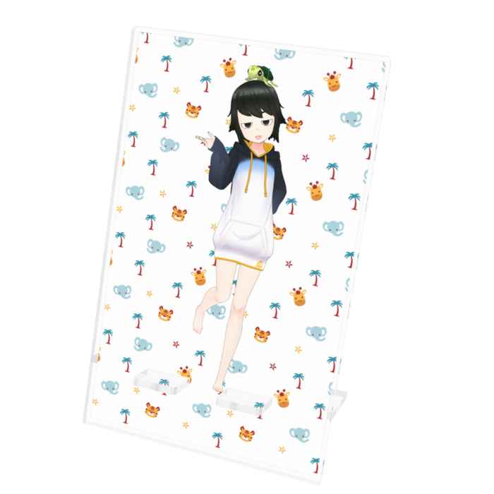 アクリルスマホスタンド - 100x160mm