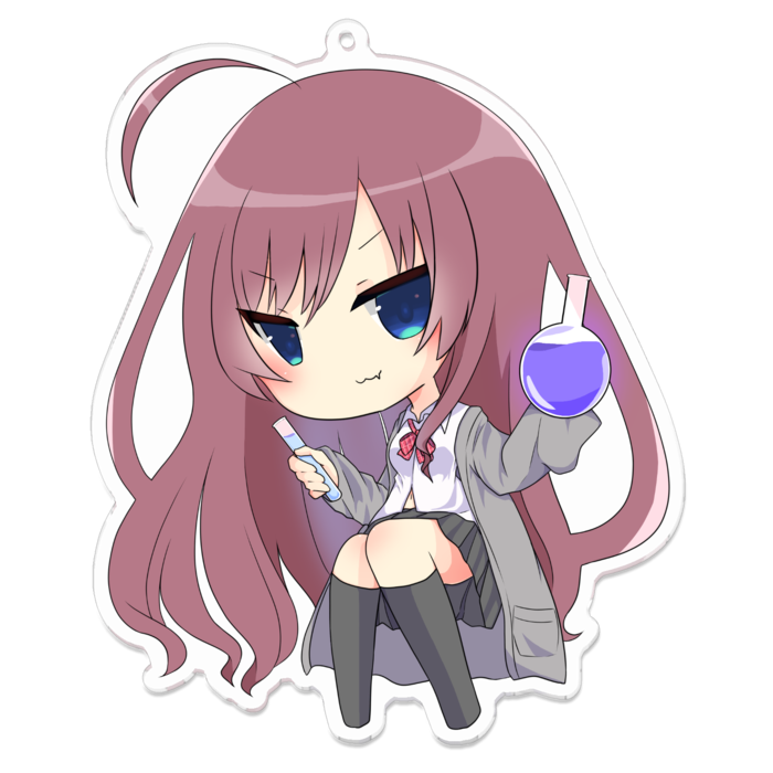 アクリルキーホルダー - 100 x 100 (mm)