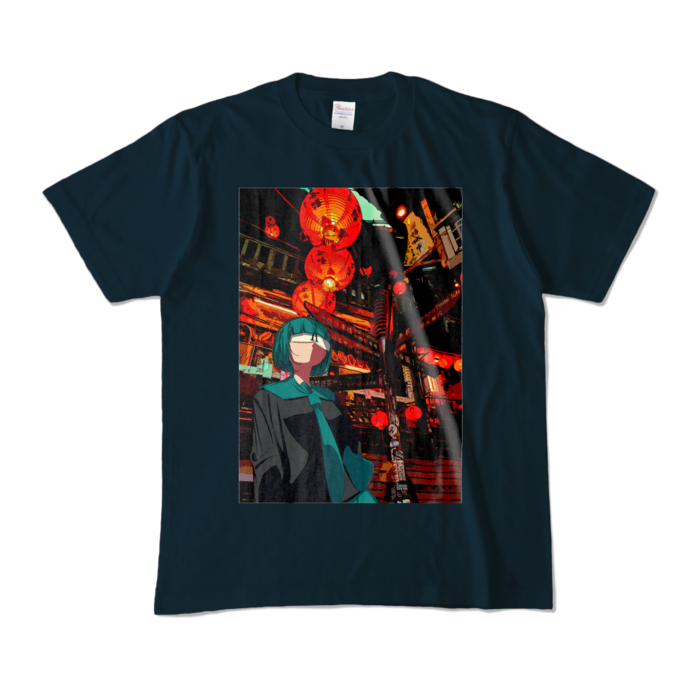 カラーTシャツ - M - ネイビー (濃色)