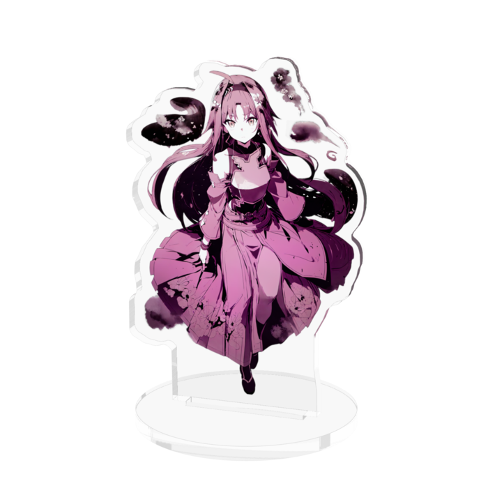 アクリルフィギュア - 70x70mm