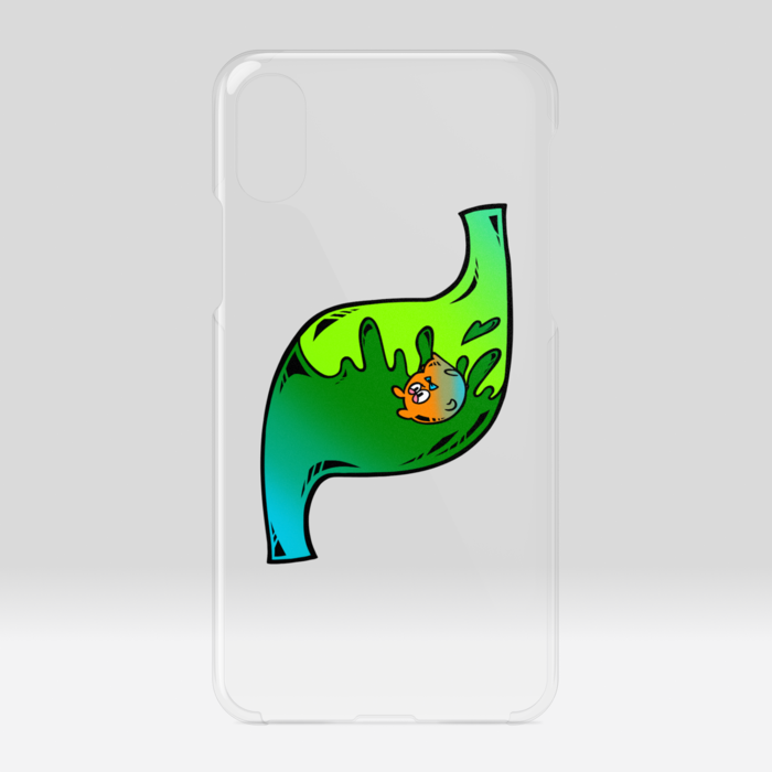 クリアiPhoneケース - iPhone X / XS(3)