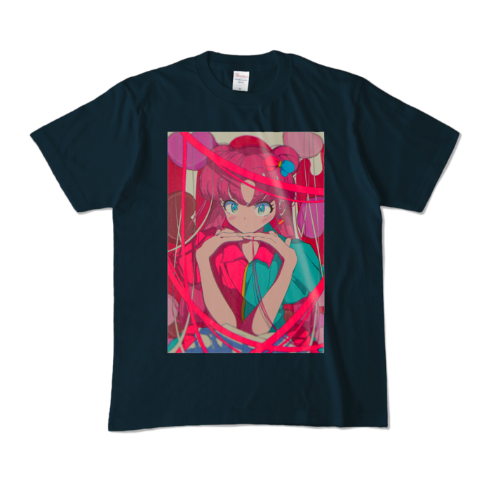 カラーTシャツ - M - ネイビー (濃色)