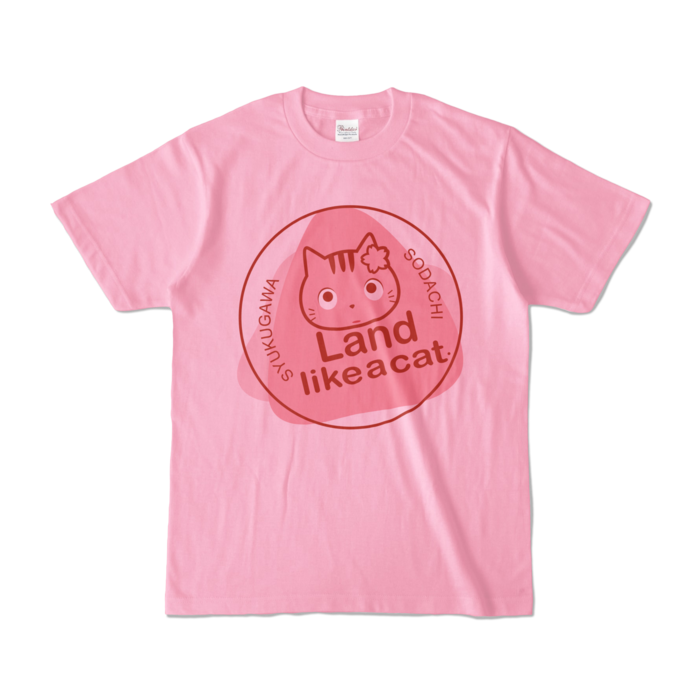 カラーTシャツ - S - ピーチ (淡色)