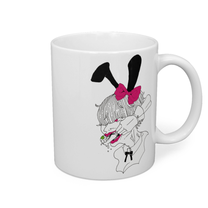 マグカップ - 直径 8 cm / 高さ 9.5 cm