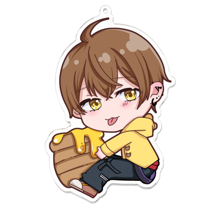 アクリルキーホルダー - 100 x 100 (mm)