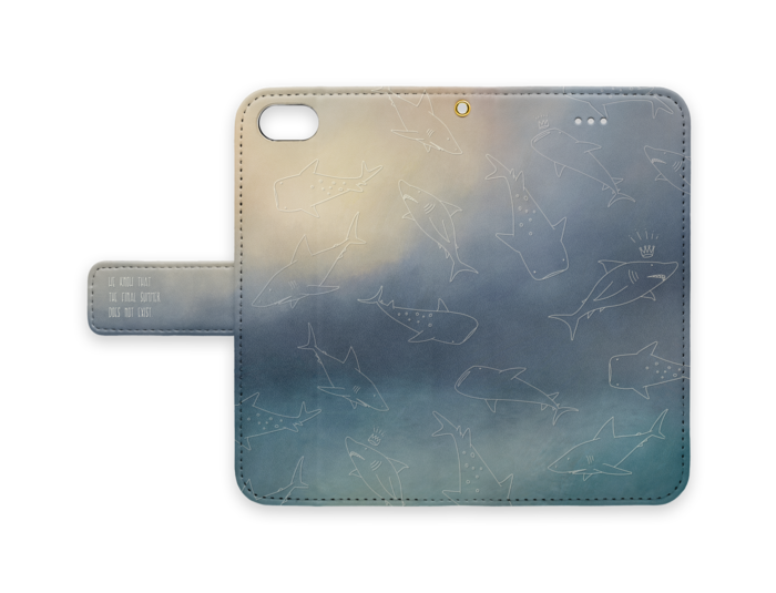 手帳型iPhoneケース - iPhone 8 / 7 - ストラップ穴 あり