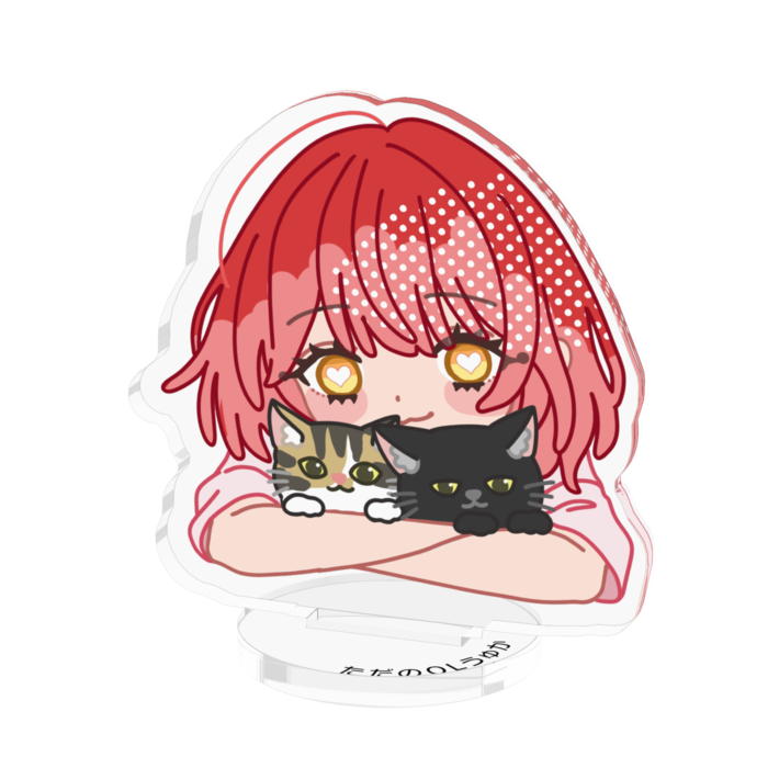 アクリルフィギュア - 50x50mm