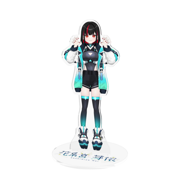 アクリルフィギュア - 160x160mm