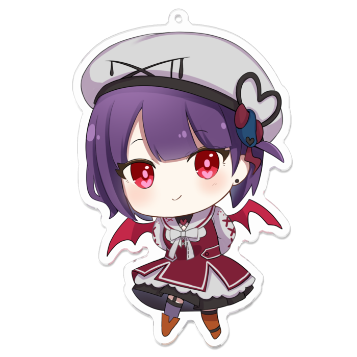 アクリルキーホルダー - 100 x 100 (mm)